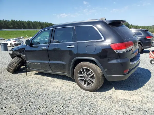 1C4RJEBG7KC657147 2019 JEEP GRAND CHEROKEE - Image 2
