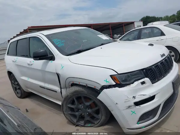 1C4RJEBG7KC672540 2019 JEEP GRAND CHEROKEE - Image 1