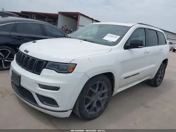 1C4RJEBG7KC672540 2019 JEEP GRAND CHEROKEE - Image 2