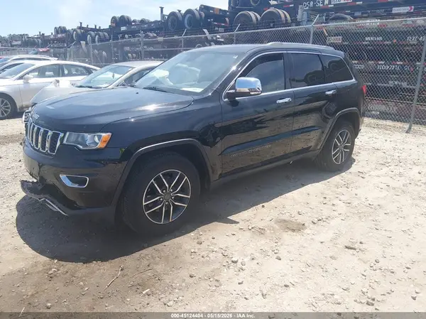 1C4RJEBG7KC672697 2019 JEEP GRAND CHEROKEE - Image 2