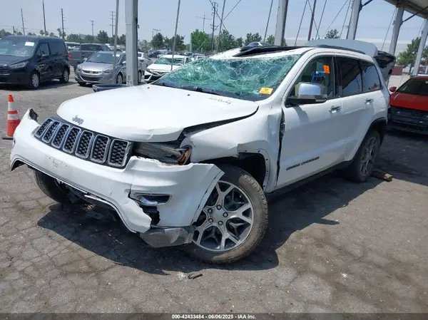 1C4RJEBG7KC680959 2019 JEEP GRAND CHEROKEE - Image 2