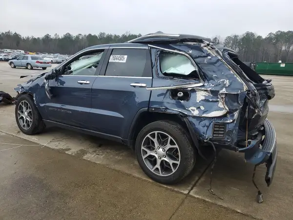 1C4RJEBG7KC681061 2019 JEEP GRAND CHEROKEE - Image 2