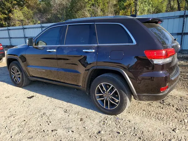 1C4RJEBG7KC715368 2019 JEEP GRAND CHEROKEE - Image 2