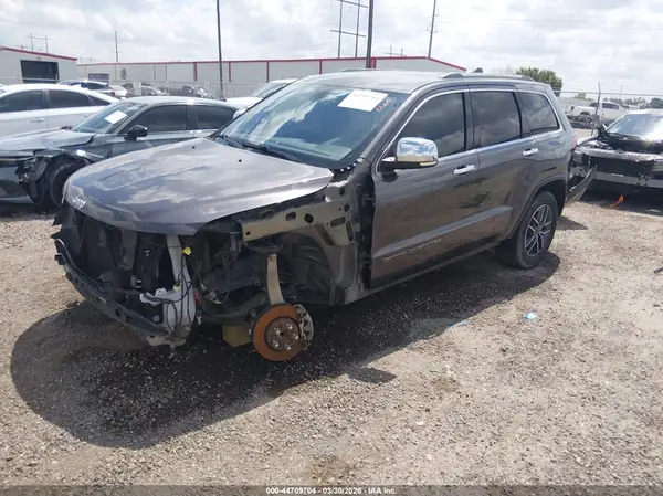 1C4RJEBG7KC731067 2019 JEEP GRAND CHEROKEE - Image 2