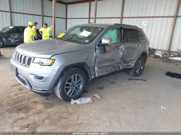 1C4RJEBG7KC731179 2019 JEEP GRAND CHEROKEE - Image 2