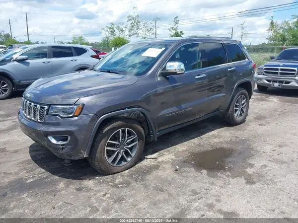 1C4RJEBG7KC731425 2019 JEEP GRAND CHEROKEE - Image 2