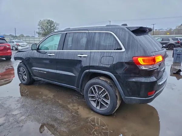 1C4RJEBG7KC751609 2019 JEEP GRAND CHEROKEE - Image 2