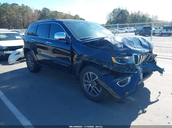 1C4RJEBG7KC751853 2019 JEEP GRAND CHEROKEE - Image 1