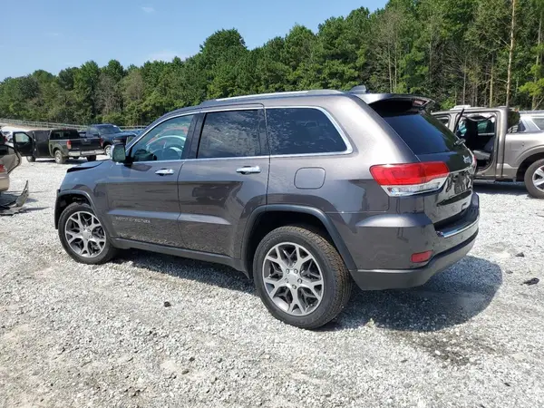 1C4RJEBG7KC752419 2019 JEEP GRAND CHEROKEE - Image 2