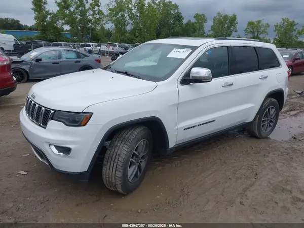 1C4RJEBG7KC789230 2019 JEEP GRAND CHEROKEE - Image 2