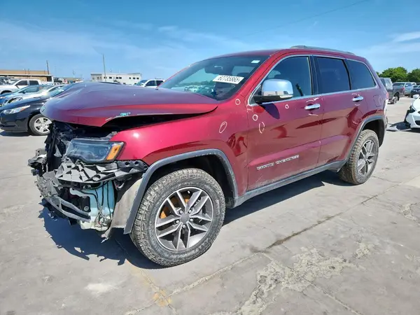 1C4RJEBG7KC789499 2019 JEEP GRAND CHEROKEE - Image 1