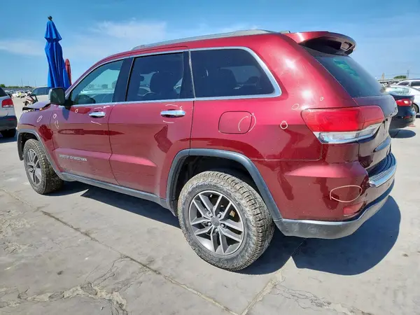 1C4RJEBG7KC789499 2019 JEEP GRAND CHEROKEE - Image 2