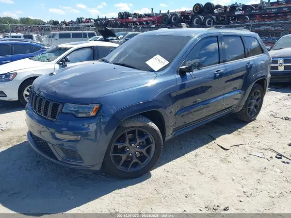 1C4RJEBG7KC816717 2019 JEEP GRAND CHEROKEE - Image 2