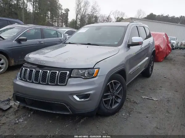1C4RJEBG7LC128170 2020 JEEP GRAND CHEROKEE - Image 2