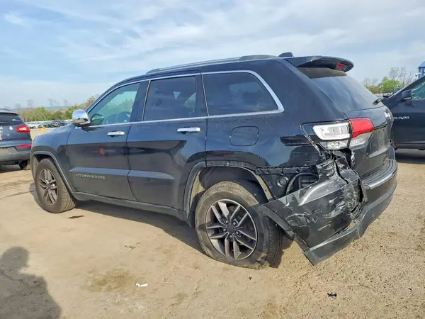 1C4RJEBG7LC128184 2020 JEEP GRAND CHEROKEE - Image 2