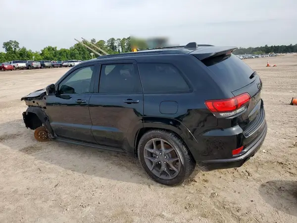 1C4RJEBG7LC139797 2020 JEEP GRAND CHEROKEE - Image 2