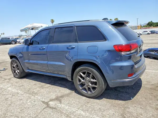 1C4RJEBG7LC181886 2020 JEEP GRAND CHEROKEE - Image 2
