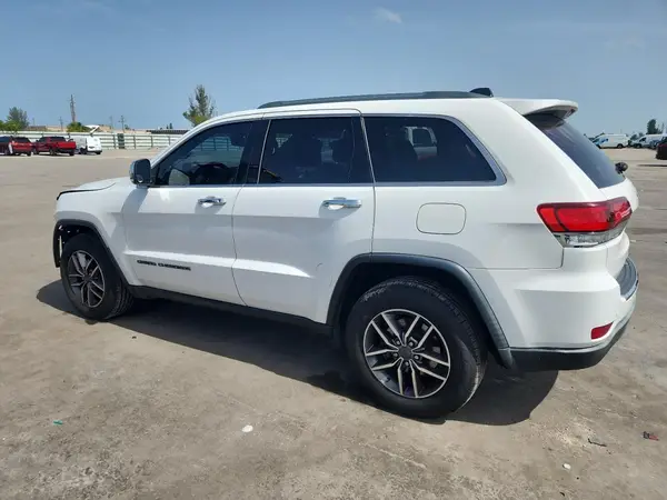 1C4RJEBG7LC212425 2020 JEEP GRAND CHEROKEE - Image 2