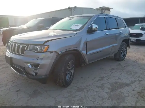1C4RJEBG7LC265786 2020 JEEP GRAND CHEROKEE - Image 2