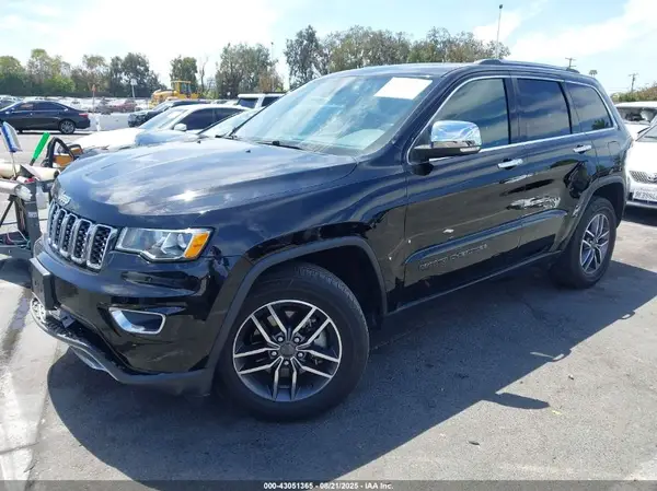 1C4RJEBG7LC281096 2020 JEEP GRAND CHEROKEE - Image 2