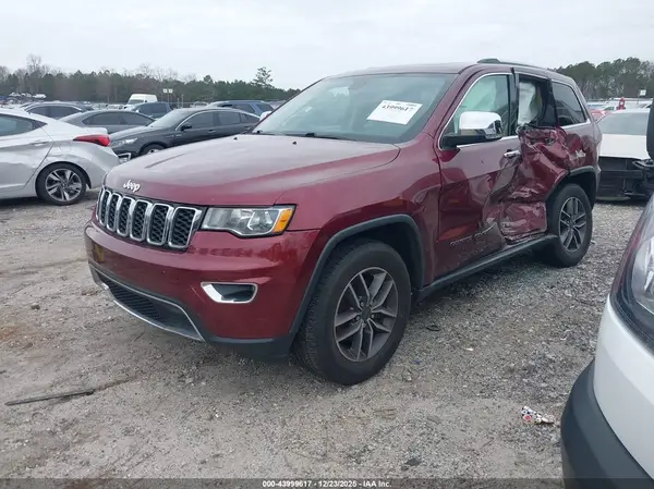 1C4RJEBG7LC347937 2020 JEEP GRAND CHEROKEE - Image 2