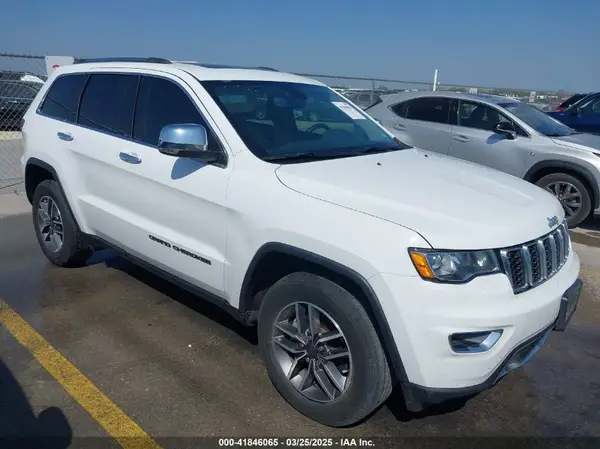 1C4RJEBG7LC392537 2020 JEEP GRAND CHEROKEE - Image 1