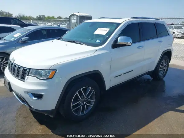 1C4RJEBG7LC392537 2020 JEEP GRAND CHEROKEE - Image 2
