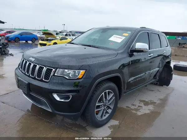 1C4RJEBG7MC539926 2021 JEEP GRAND CHEROKEE - Image 2