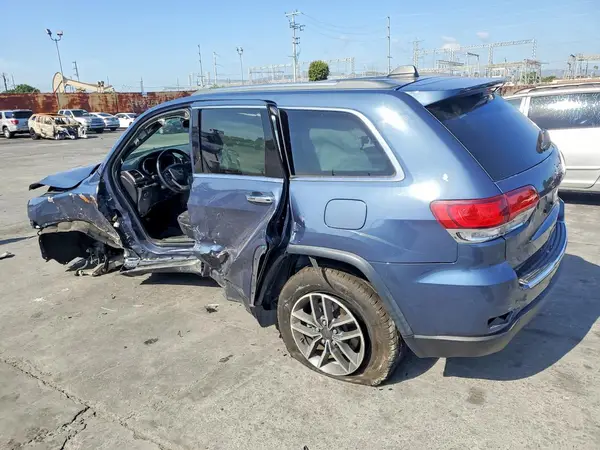 1C4RJEBG7MC540204 2021 JEEP GRAND CHEROKEE - Image 2