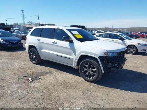 1C4RJEBG7MC783544 2021 JEEP GRAND CHEROKEE - Image 1