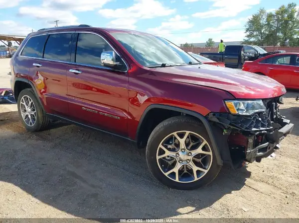 1C4RJEBG7NC127653 2022 JEEP GRAND CHEROKEE - Image 1