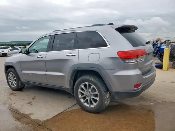1C4RJEBG8GC313737 2016 JEEP GRAND CHEROKEE - Image 2