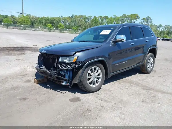 1C4RJEBG8GC314645 2016 JEEP GRAND CHEROKEE - Image 2