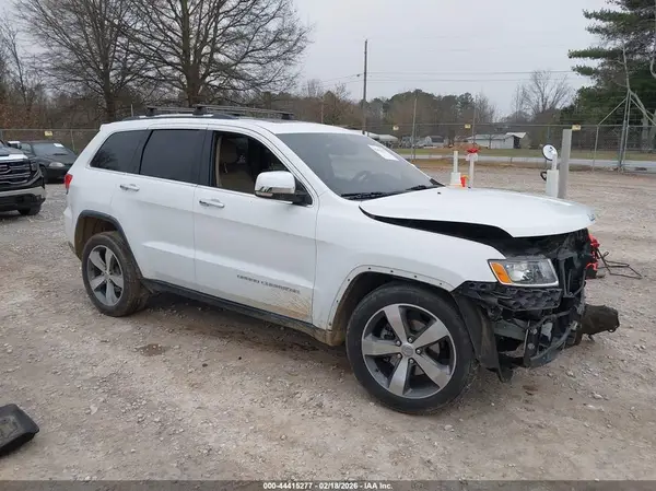 1C4RJEBG8GC320879 2016 JEEP GRAND CHEROKEE - Image 1