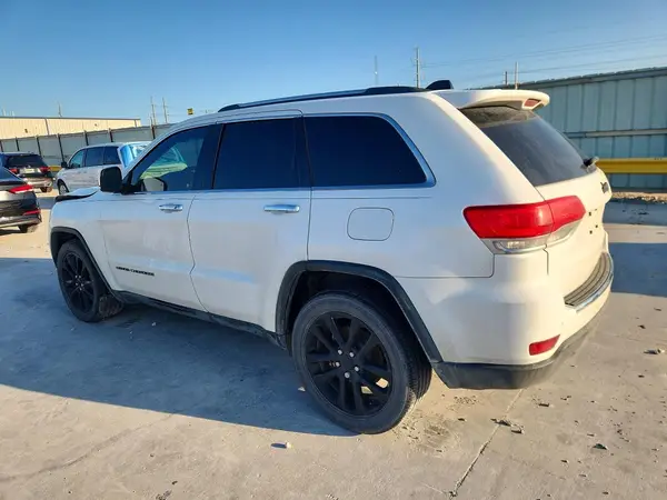 1C4RJEBG8GC329033 2016 JEEP GRAND CHEROKEE - Image 2