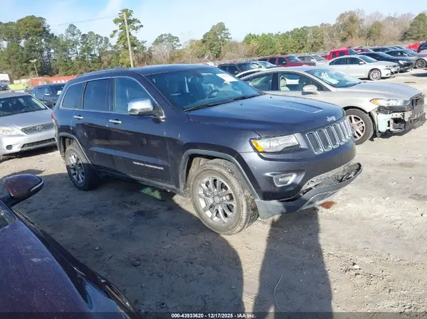1C4RJEBG8GC329193 2016 JEEP GRAND CHEROKEE - Image 1