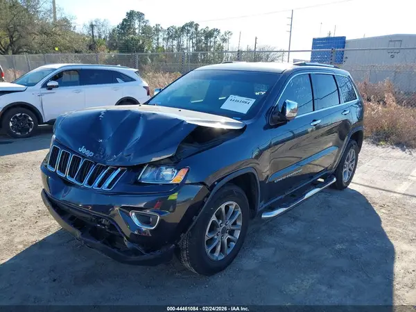 1C4RJEBG8GC329498 2016 JEEP GRAND CHEROKEE - Image 2