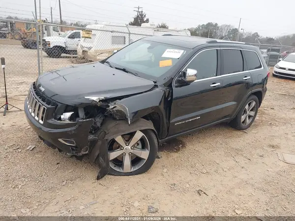 1C4RJEBG8GC329632 2016 JEEP GRAND CHEROKEE - Image 2