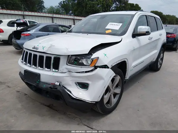 1C4RJEBG8GC346074 2016 JEEP GRAND CHEROKEE - Image 2