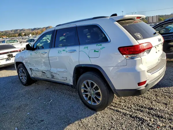 1C4RJEBG8GC351324 2016 JEEP GRAND CHEROKEE - Image 2
