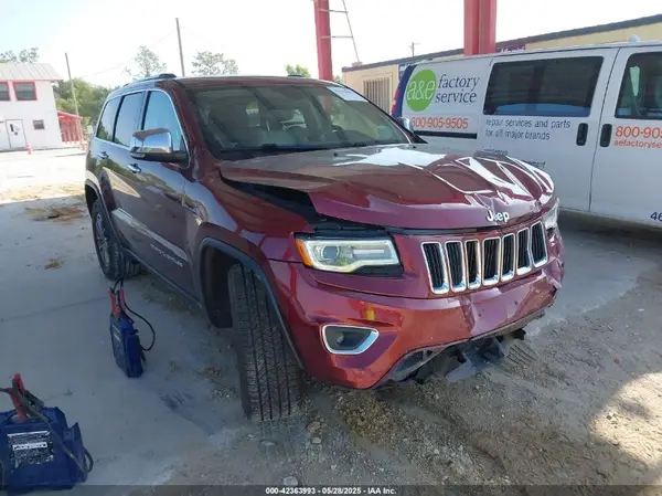 1C4RJEBG8GC351436 2016 JEEP GRAND CHEROKEE - Image 1