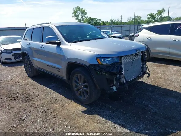 1C4RJEBG8GC351694 2016 JEEP GRAND CHEROKEE - Image 1