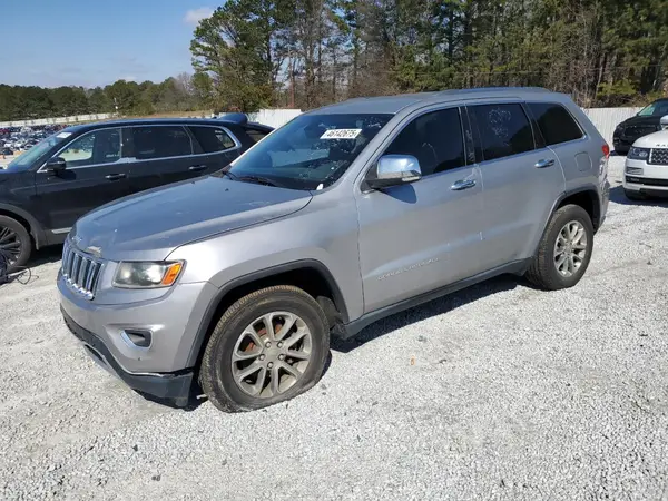 1C4RJEBG8GC358273 2016 JEEP GRAND CHEROKEE - Image 1