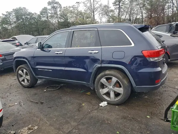 1C4RJEBG8GC358659 2016 JEEP GRAND CHEROKEE - Image 2