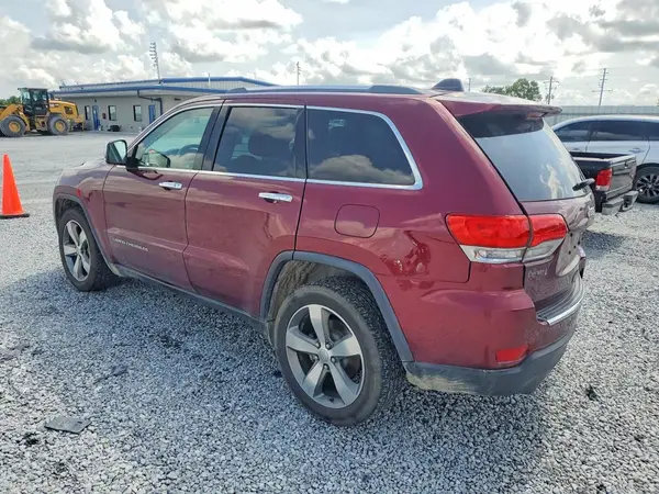 1C4RJEBG8GC371508 2016 JEEP GRAND CHEROKEE - Image 2