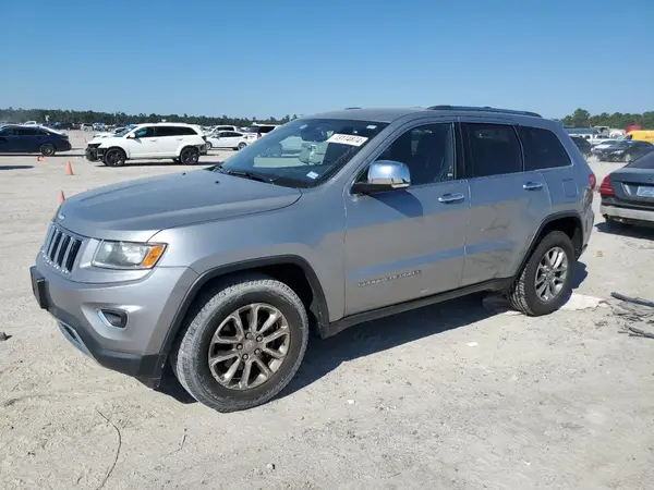 1C4RJEBG8GC383335 2016 JEEP GRAND CHEROKEE - Image 1