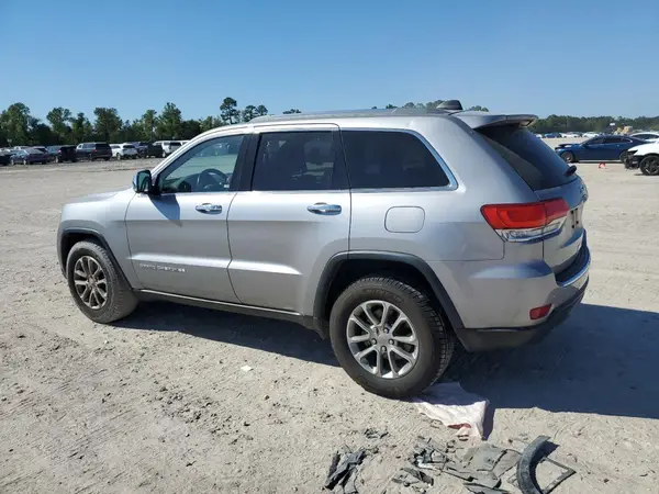 1C4RJEBG8GC383335 2016 JEEP GRAND CHEROKEE - Image 2