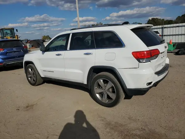 1C4RJEBG8GC390818 2016 JEEP GRAND CHEROKEE - Image 2
