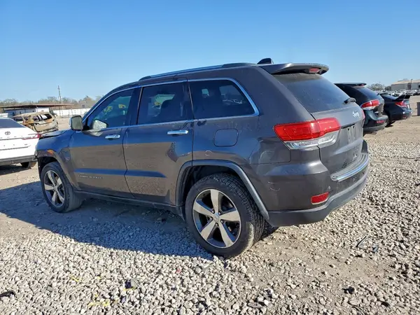 1C4RJEBG8GC429665 2016 JEEP GRAND CHEROKEE - Image 2