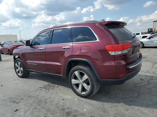 1C4RJEBG8GC429729 2016 JEEP GRAND CHEROKEE - Image 2
